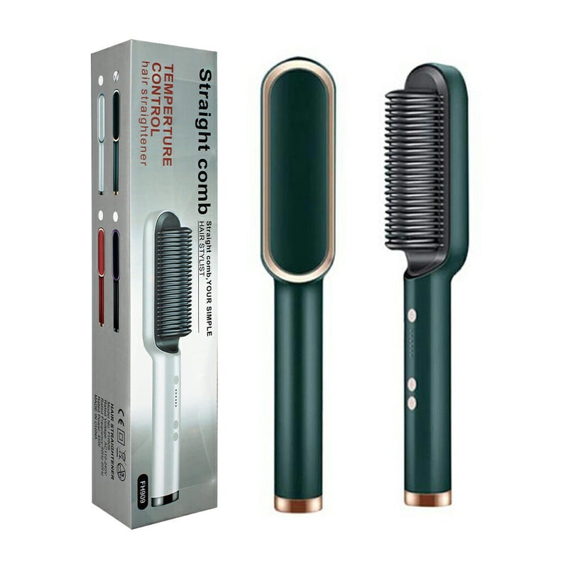 Cepillo alisador de pelo straight comb