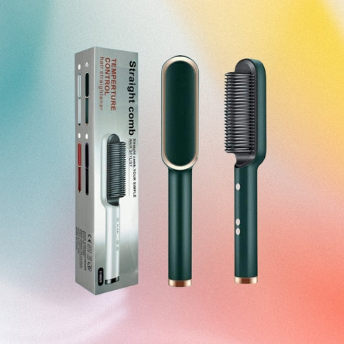 Cepillo alisador de pelo straight comb